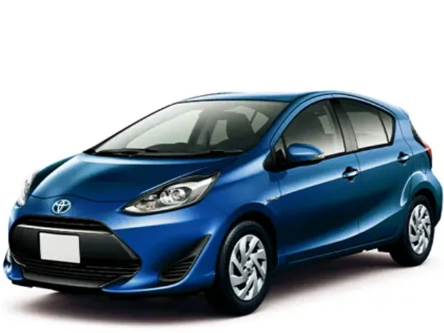 Toyota Aqua 2018
