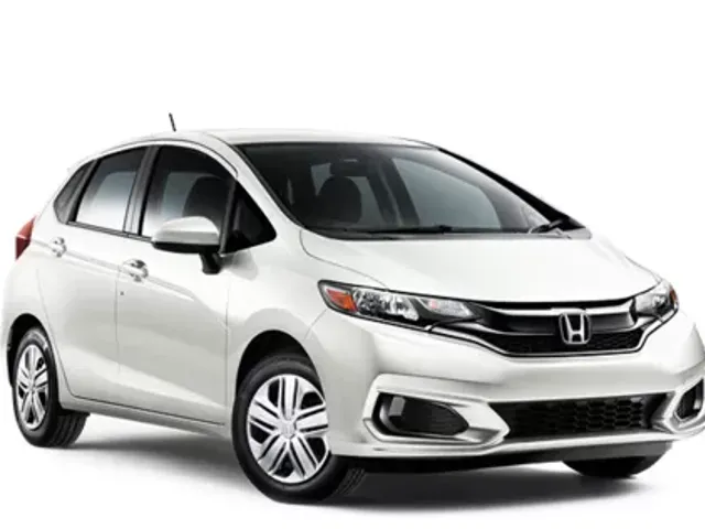 Honda Fit 2018